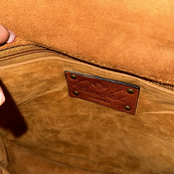 Patricia Nash Leather Large Purse Approximately 10"x12”x3” - Picture 6 of 7